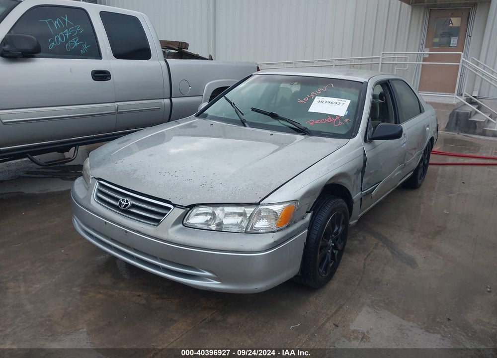 2000 TOYOTA CAMRY CE VIN: 4T1BG22K2YU700486