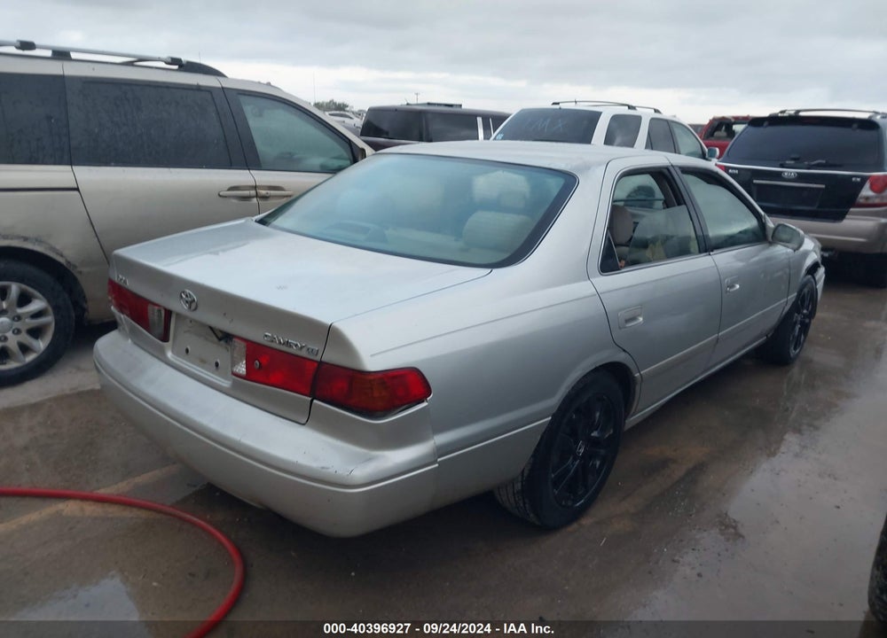 2000 TOYOTA CAMRY CE VIN: 4T1BG22K2YU700486