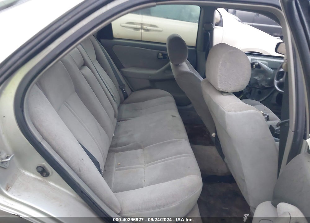 2000 TOYOTA CAMRY CE VIN: 4T1BG22K2YU700486