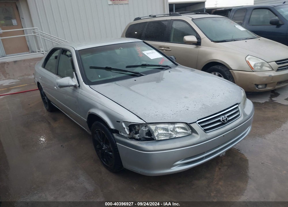 2000 TOYOTA CAMRY CE VIN: 4T1BG22K2YU700486