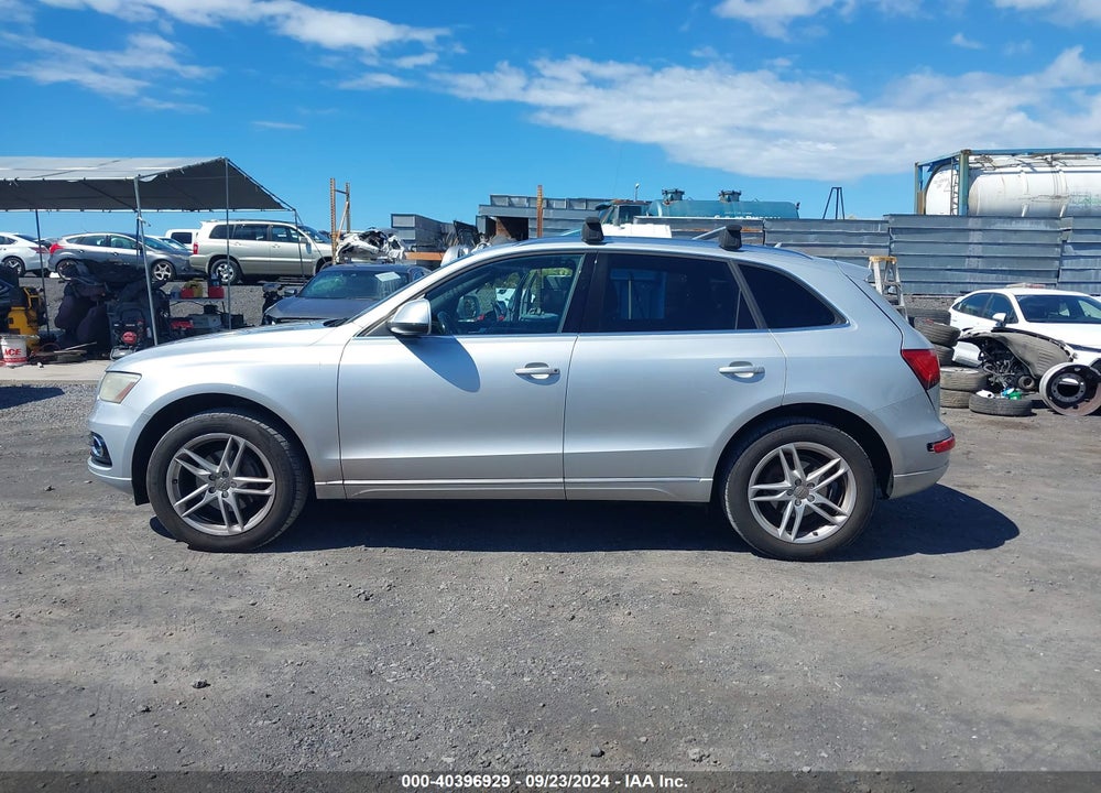 2013 AUDI Q5 VIN: WA1LFAFP6DA054192