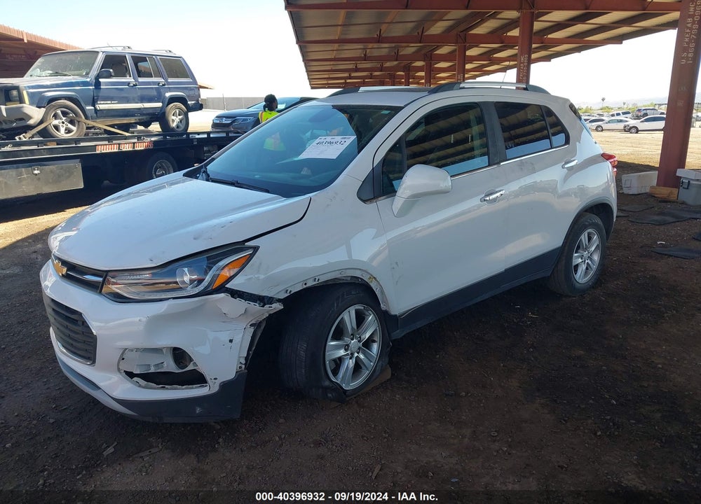 2019 CHEVROLET TRAX LT VIN: 3GNCJLSB0KL287573