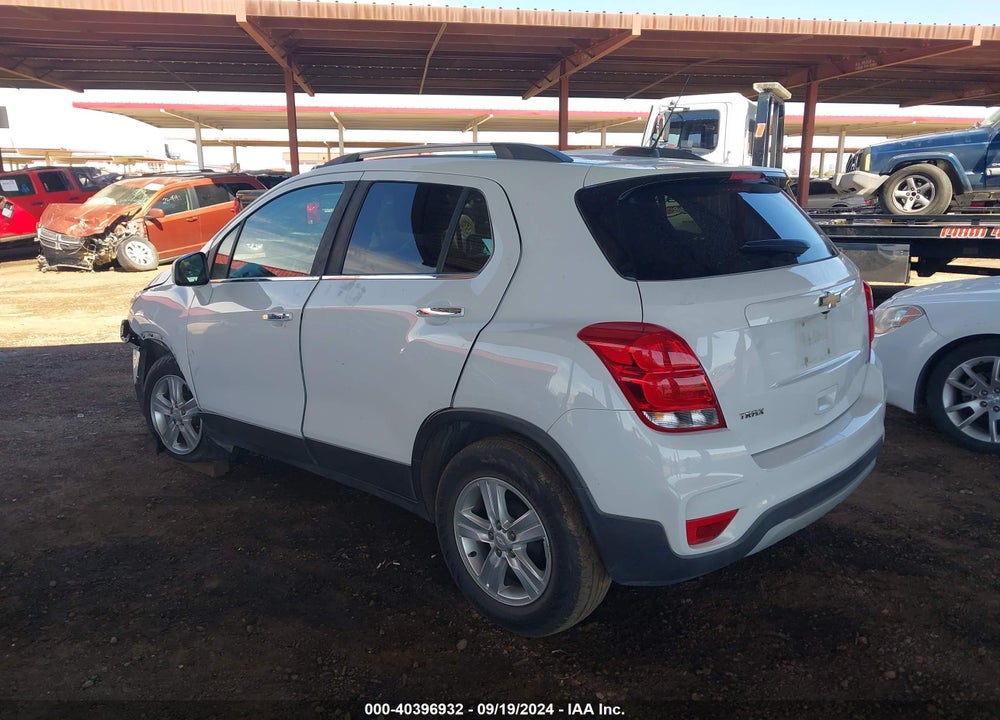 2019 CHEVROLET TRAX LT VIN: 3GNCJLSB0KL287573