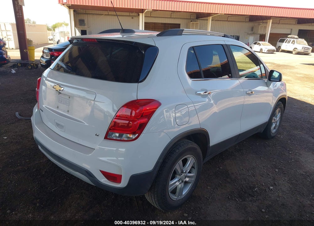 2019 CHEVROLET TRAX LT VIN: 3GNCJLSB0KL287573