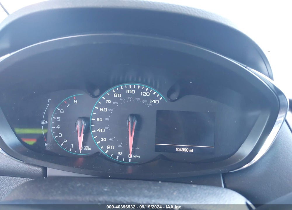2019 CHEVROLET TRAX LT VIN: 3GNCJLSB0KL287573