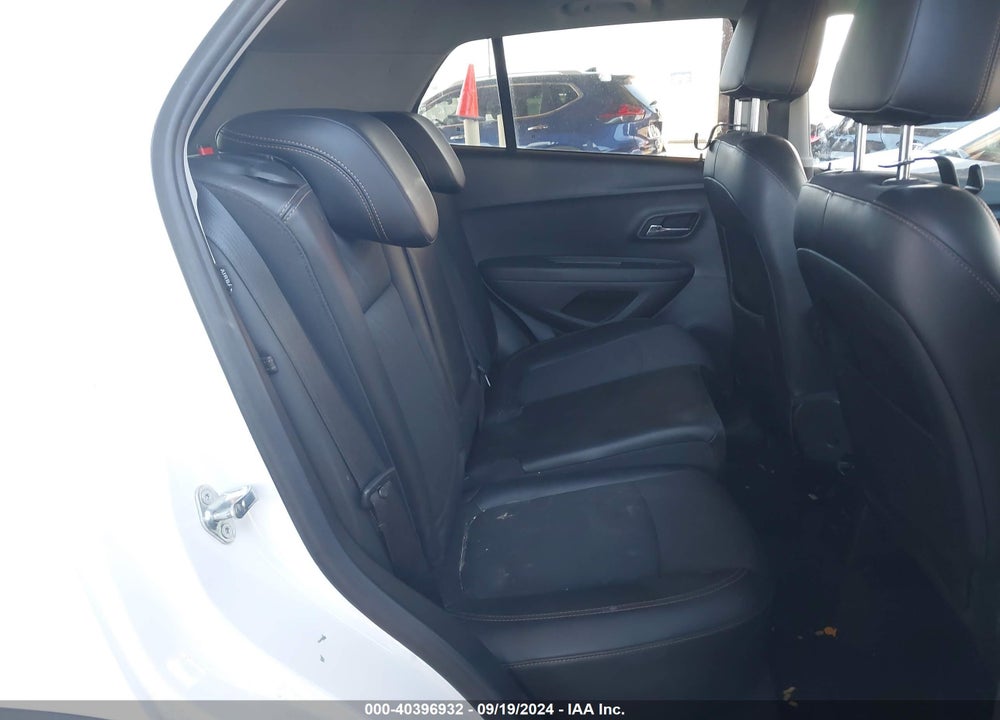 2019 CHEVROLET TRAX LT VIN: 3GNCJLSB0KL287573