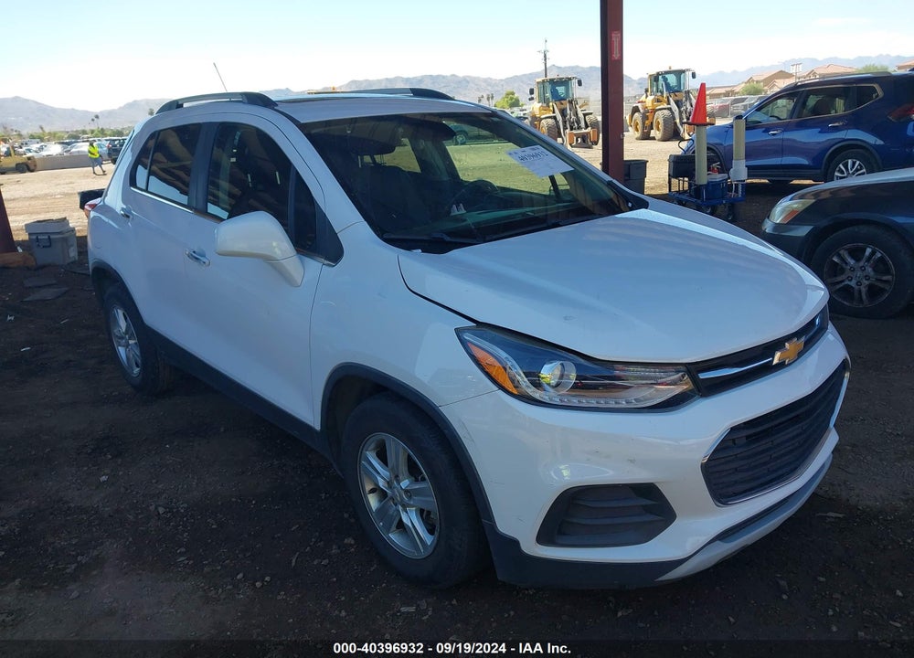 2019 CHEVROLET TRAX LT VIN: 3GNCJLSB0KL287573