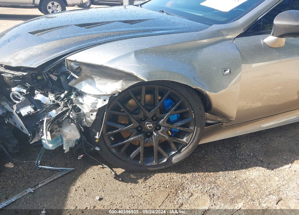 2016 LEXUS RC VIN: JTHHA5BC2G5000842