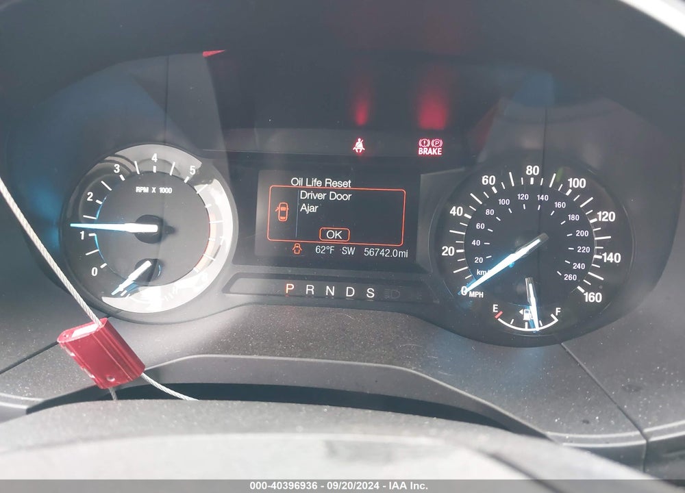 2018 FORD EDGE SE VIN: 2FMPK4G95JBB56681