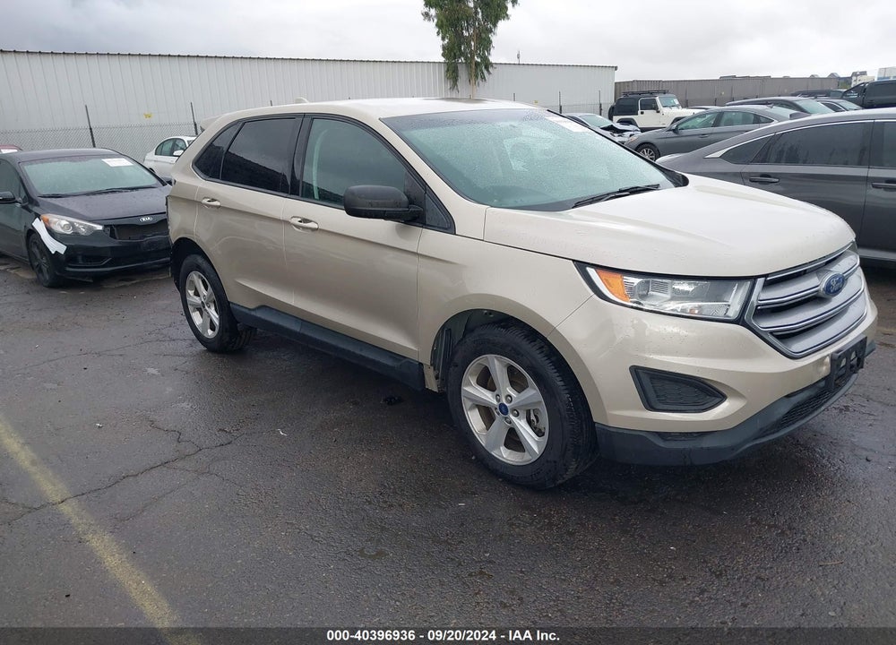 2018 FORD EDGE SE VIN: 2FMPK4G95JBB56681