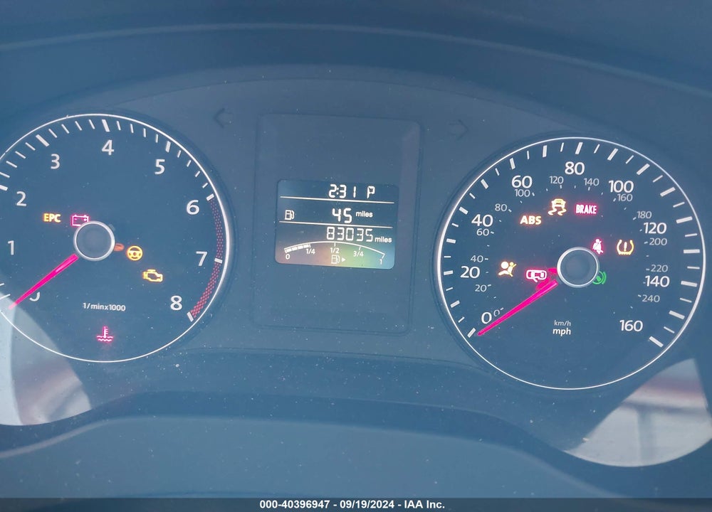 2014 VOLKSWAGEN JETTA 1.8T SE VIN: 3VWD17AJ1EM286554