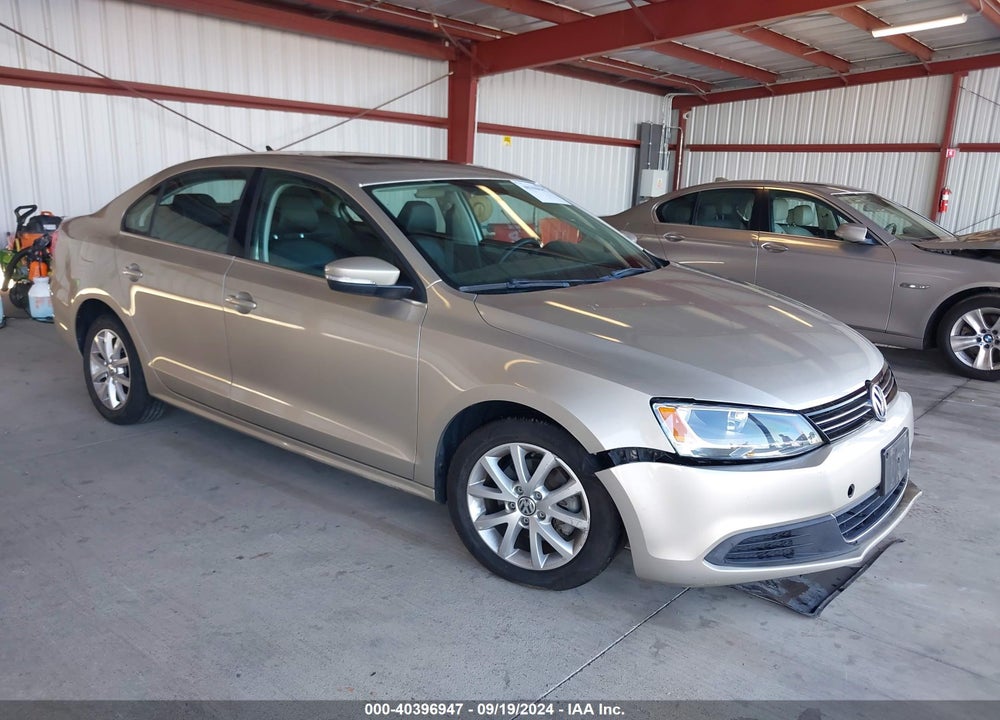 2014 VOLKSWAGEN JETTA 1.8T SE VIN: 3VWD17AJ1EM286554
