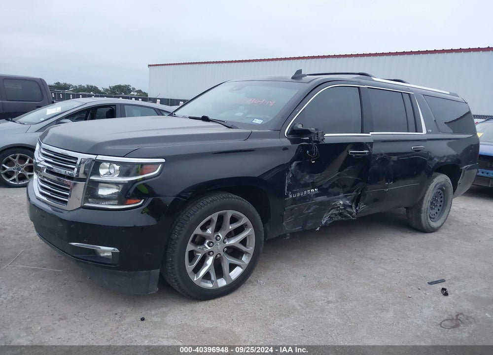 2016 CHEVROLET SUBURBAN LTZ VIN: 1GNSKJKC9GR465891