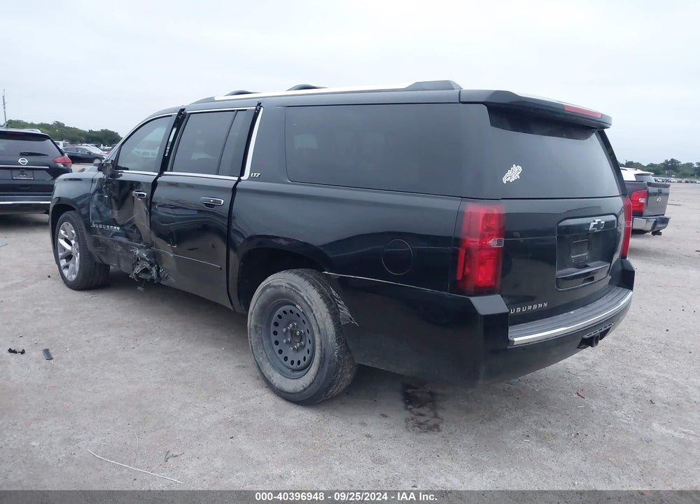 2016 CHEVROLET SUBURBAN LTZ VIN: 1GNSKJKC9GR465891