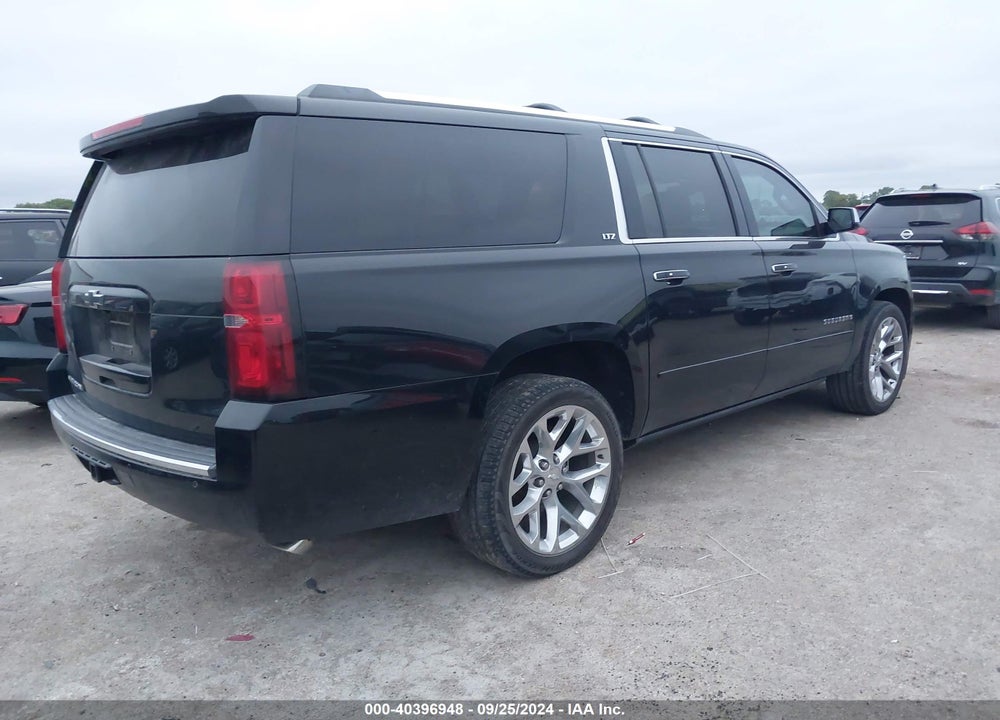 2016 CHEVROLET SUBURBAN LTZ VIN: 1GNSKJKC9GR465891