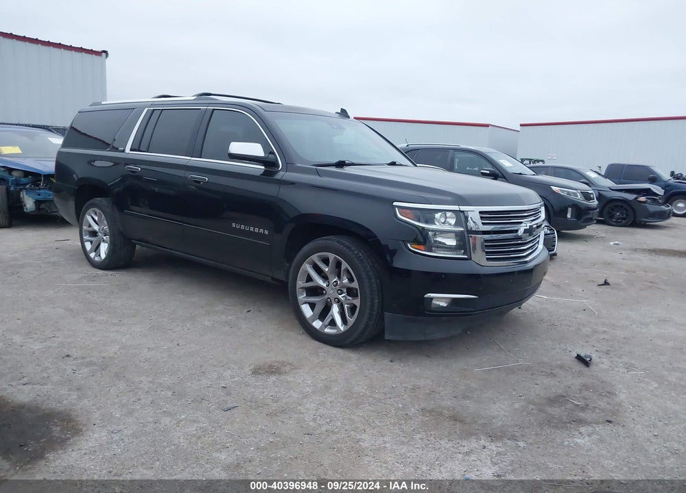 2016 CHEVROLET SUBURBAN LTZ VIN: 1GNSKJKC9GR465891
