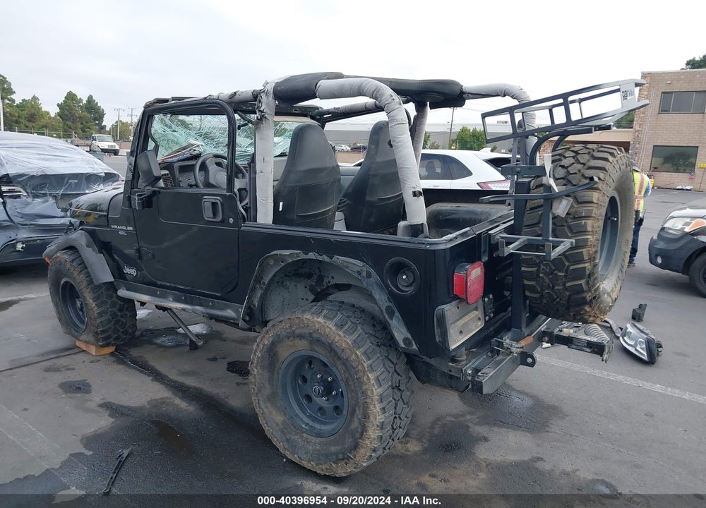 1998 JEEP WRANGLER SPORT VIN: 1J4FY19S5WP727237