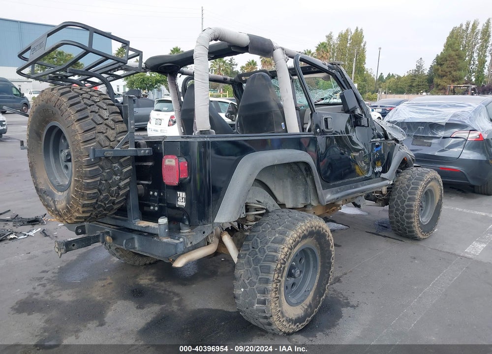 1998 JEEP WRANGLER SPORT VIN: 1J4FY19S5WP727237