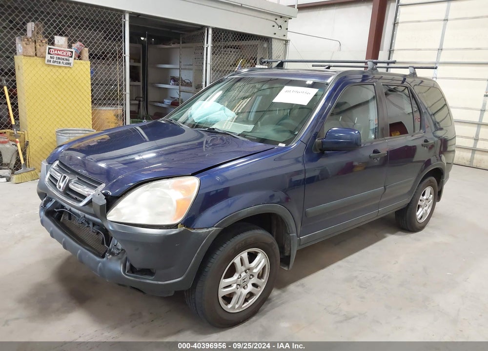 2003 HONDA CR-V EX VIN: JHLRD78803C039174