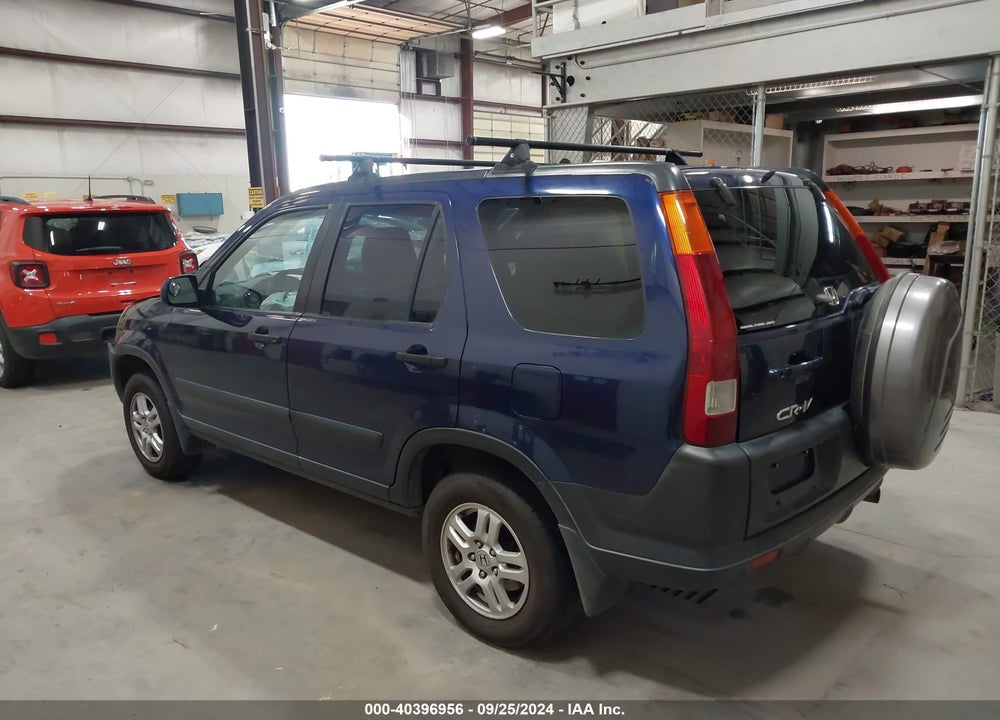 2003 HONDA CR-V EX VIN: JHLRD78803C039174
