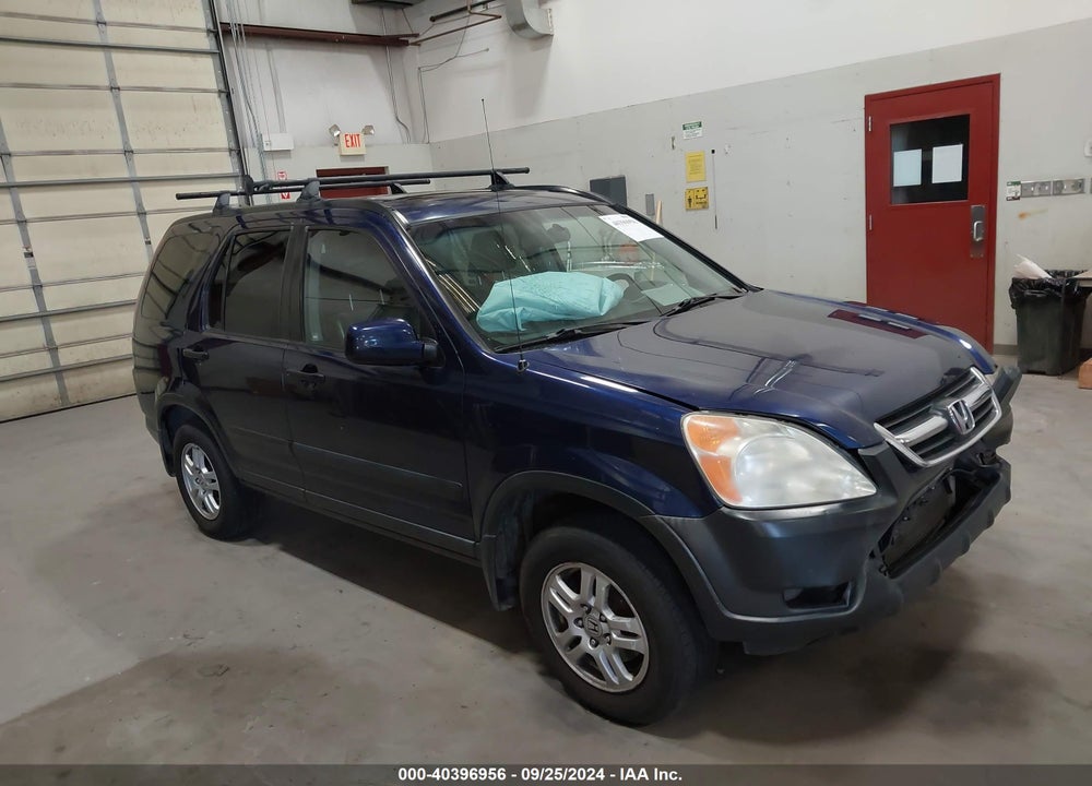 2003 HONDA CR-V EX VIN: JHLRD78803C039174