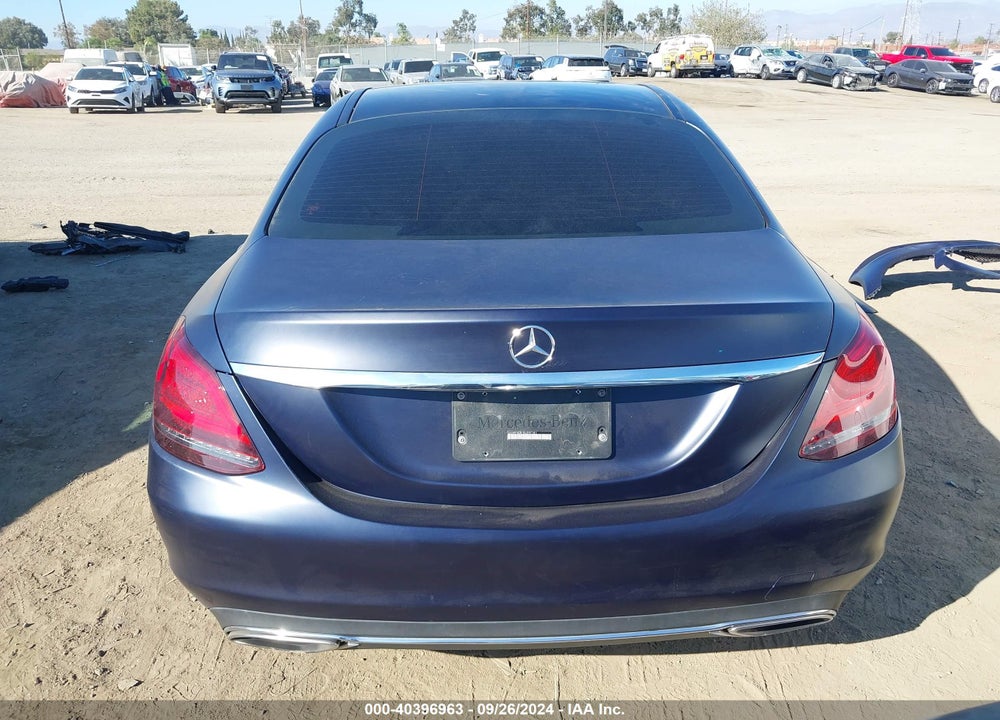 2019 MERCEDES-BENZ C 300 VIN: 55SWF8DB1KU297141