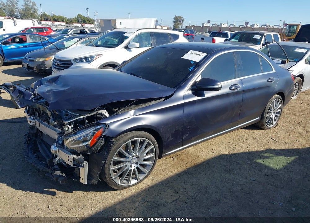 2019 MERCEDES-BENZ C 300 VIN: 55SWF8DB1KU297141