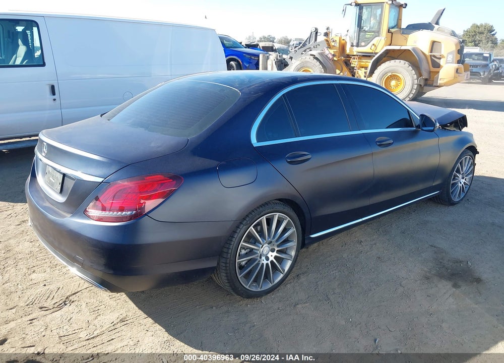2019 MERCEDES-BENZ C 300 VIN: 55SWF8DB1KU297141