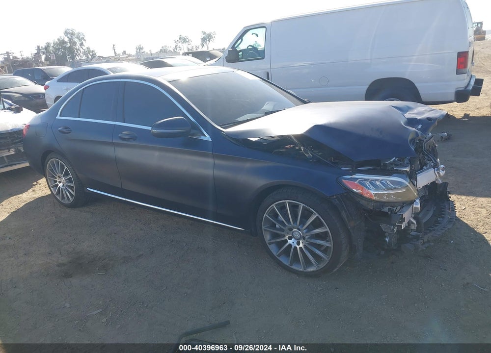 2019 MERCEDES-BENZ C 300 VIN: 55SWF8DB1KU297141