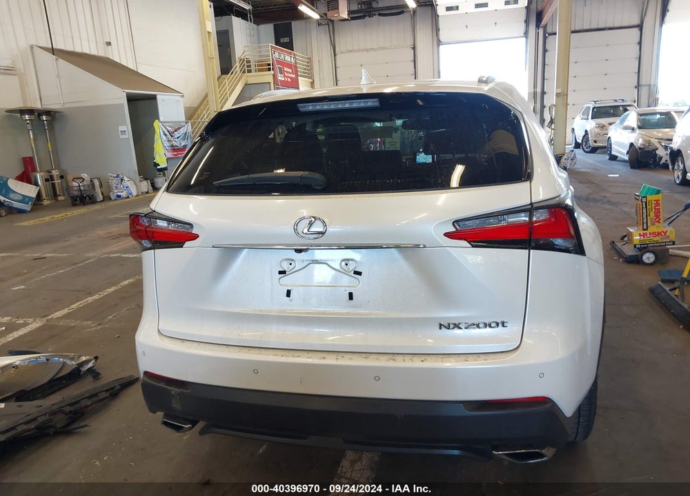 2017 LEXUS NX 200T VIN: JTJYARBZ4H2066919