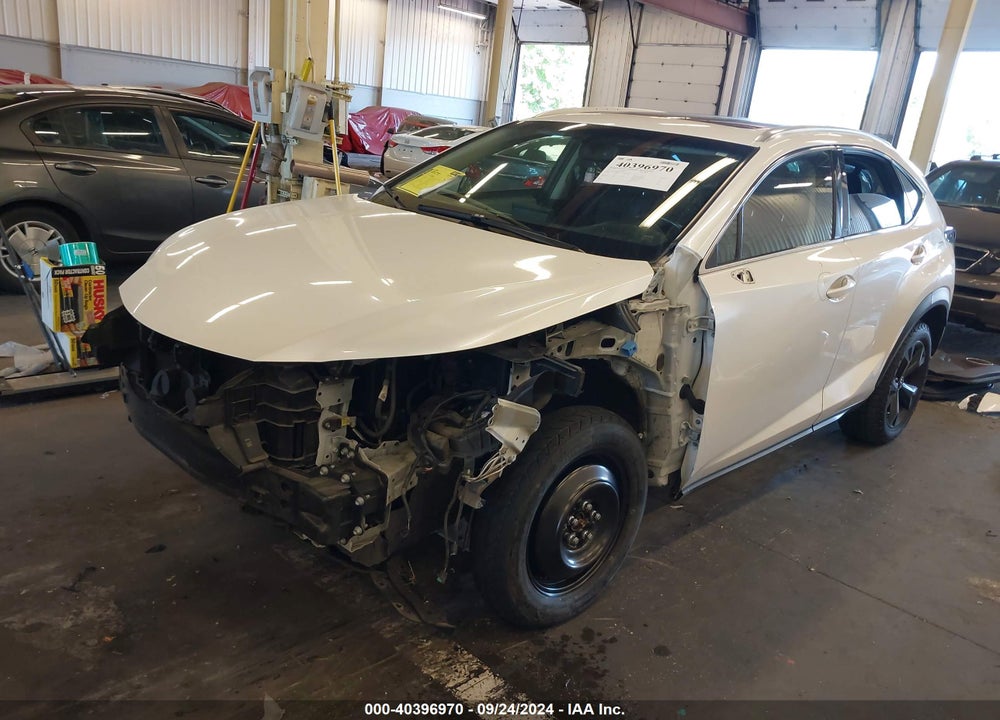 2017 LEXUS NX 200T VIN: JTJYARBZ4H2066919