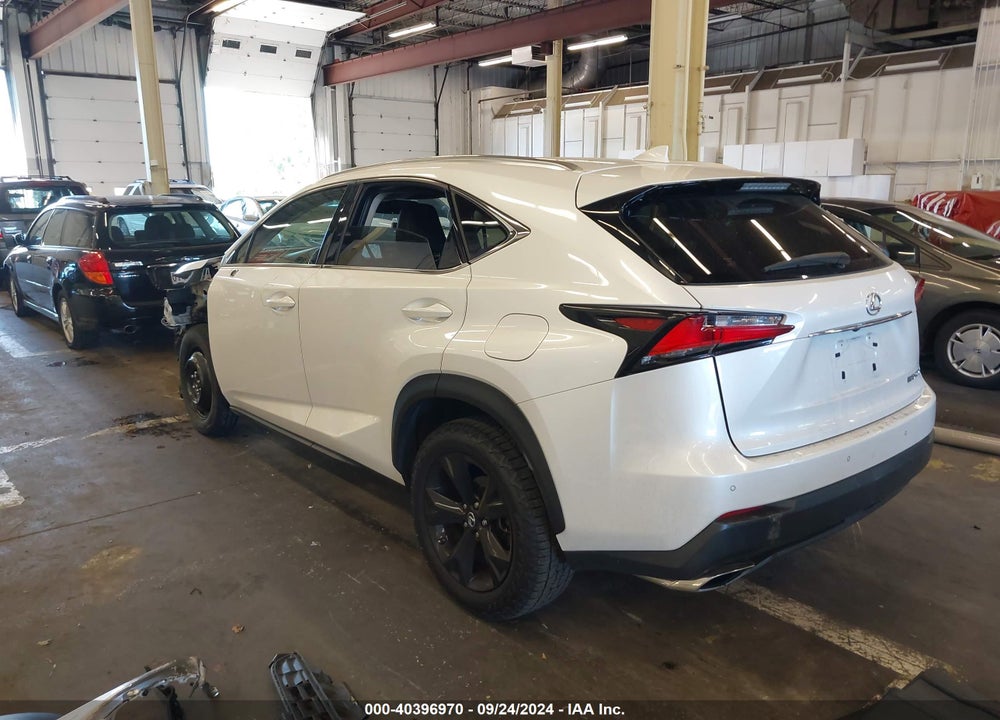 2017 LEXUS NX 200T VIN: JTJYARBZ4H2066919