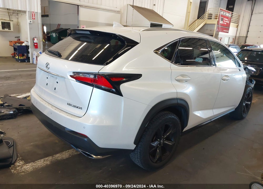 2017 LEXUS NX 200T VIN: JTJYARBZ4H2066919