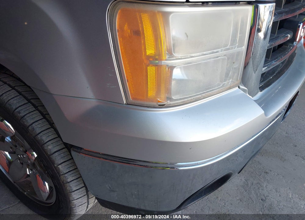 2013 GMC SIERRA 1500 SLE VIN: 3GTP1VE08DG264893