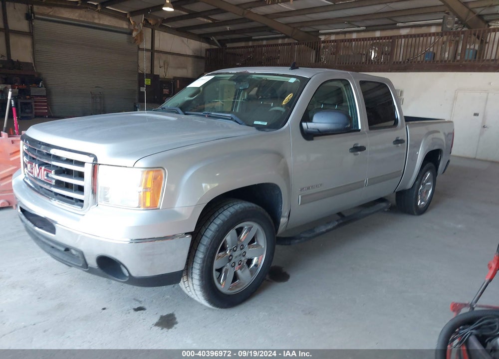 2013 GMC SIERRA 1500 SLE VIN: 3GTP1VE08DG264893