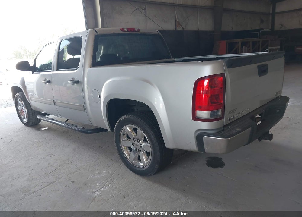 2013 GMC SIERRA 1500 SLE VIN: 3GTP1VE08DG264893