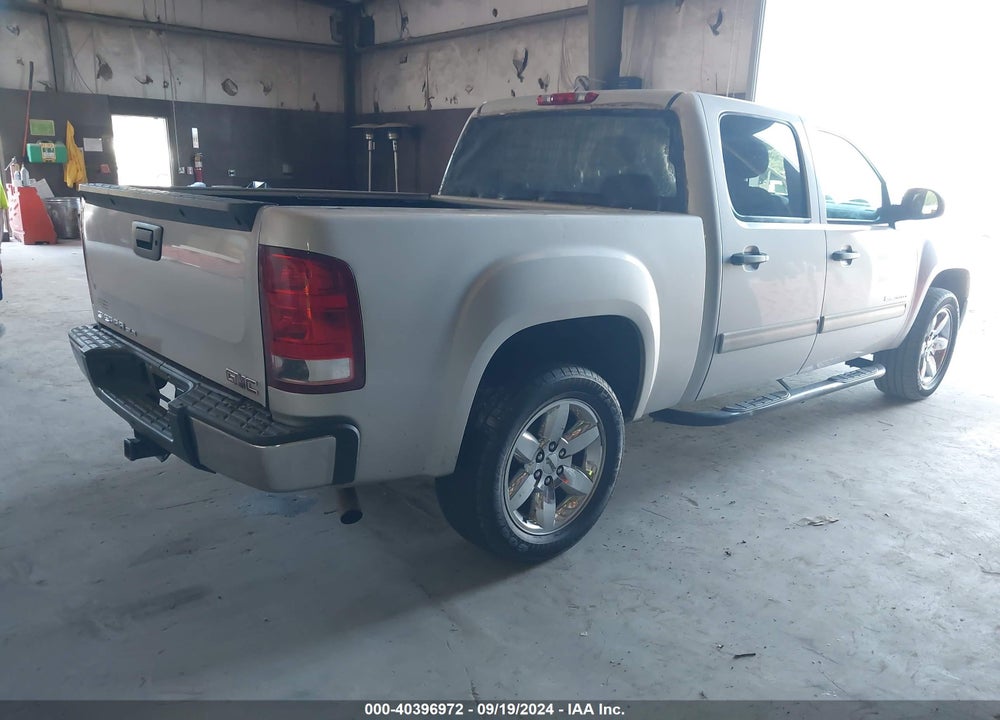 2013 GMC SIERRA 1500 SLE VIN: 3GTP1VE08DG264893