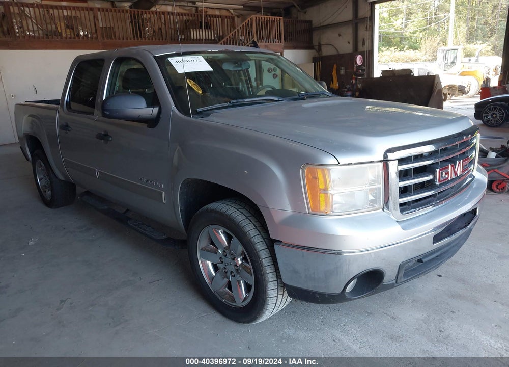 2013 GMC SIERRA 1500 SLE VIN: 3GTP1VE08DG264893