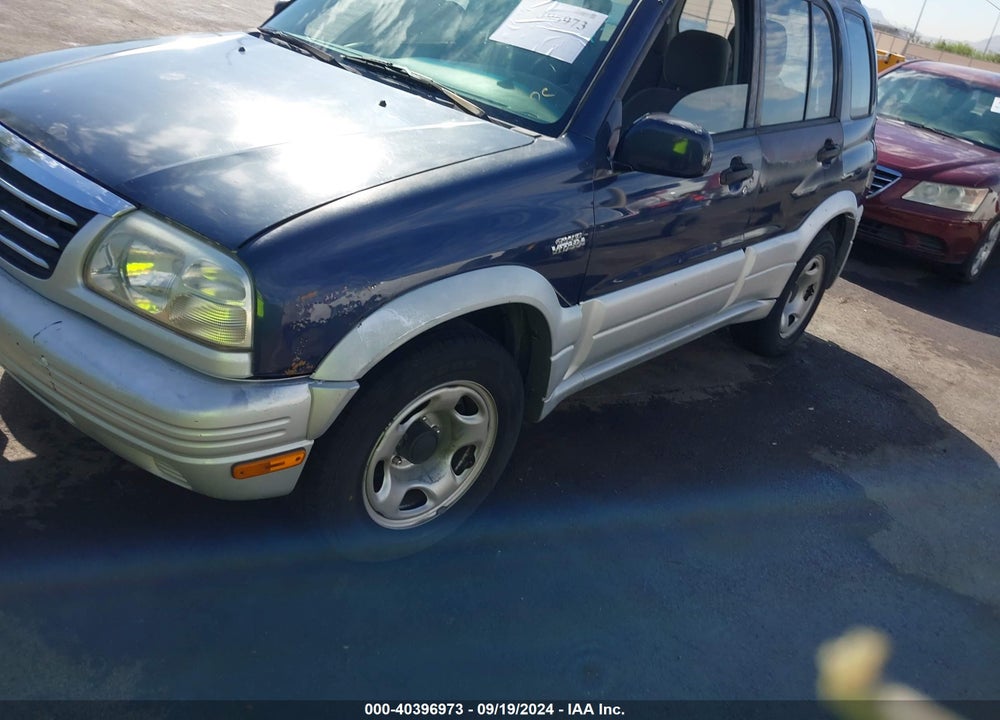 1999 SUZUKI GRAND VITARA JS/JS+ VIN: JS3TE62V5X4101226