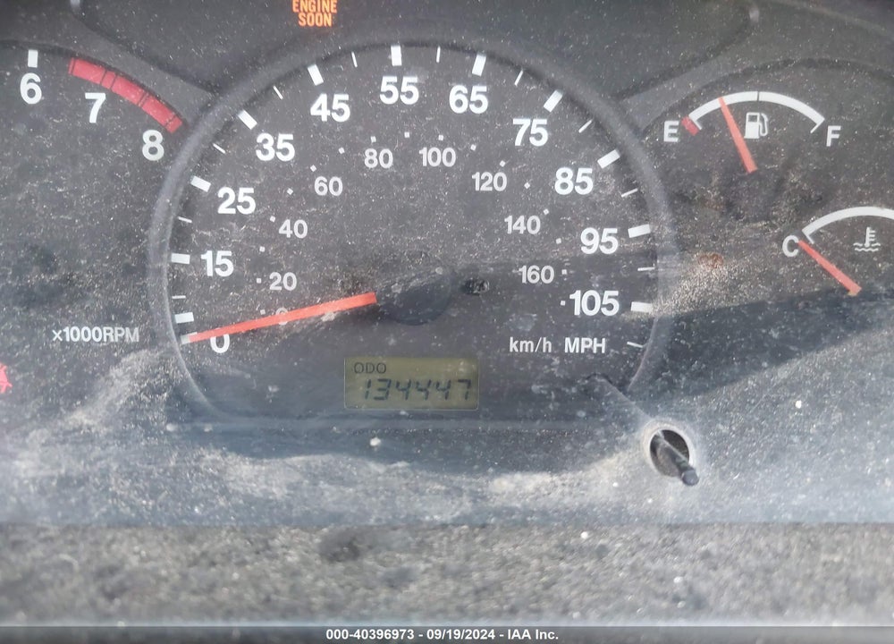 1999 SUZUKI GRAND VITARA JS/JS+ VIN: JS3TE62V5X4101226