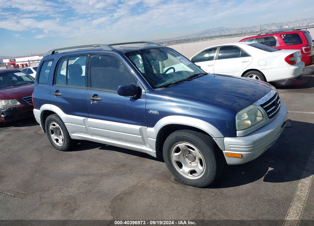 1999 SUZUKI GRAND VITARA JS/JS+ VIN: JS3TE62V5X4101226