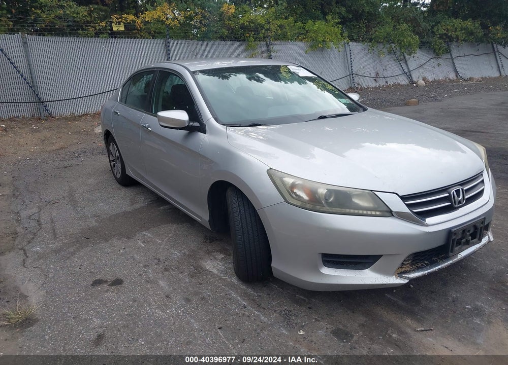 2014 HONDA ACCORD LX VIN: 1HGCR2F33EA178102