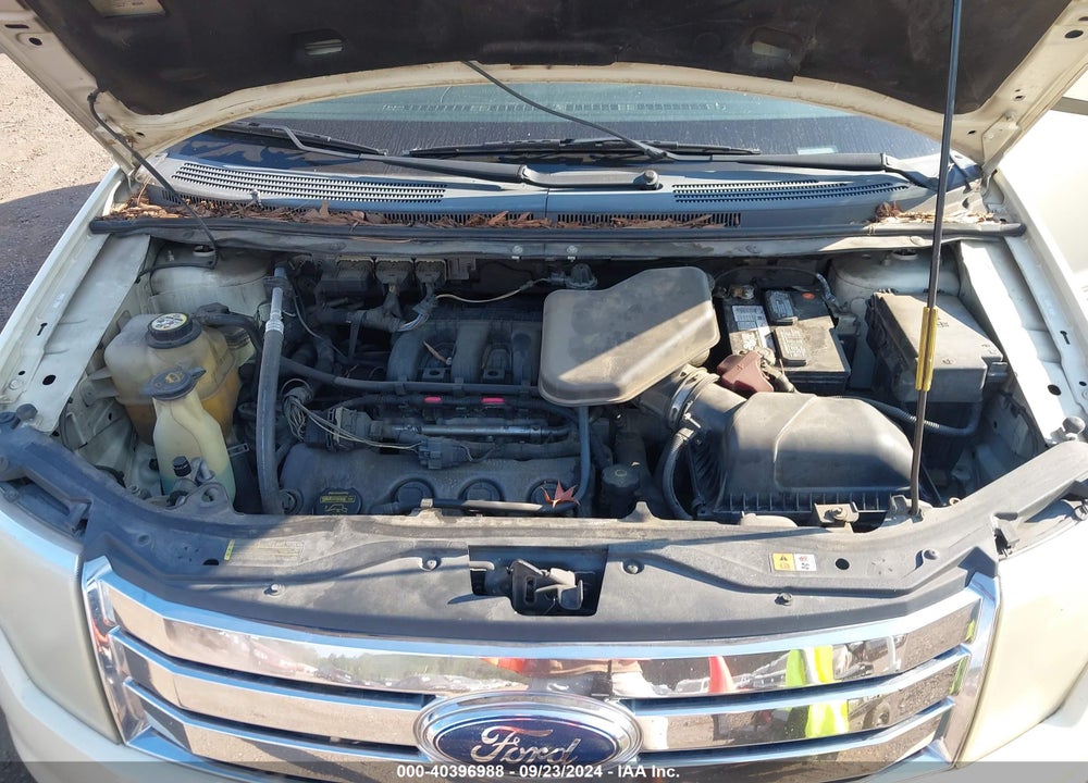 2008 FORD EDGE SEL VIN: 2FMDK38C98BA95160