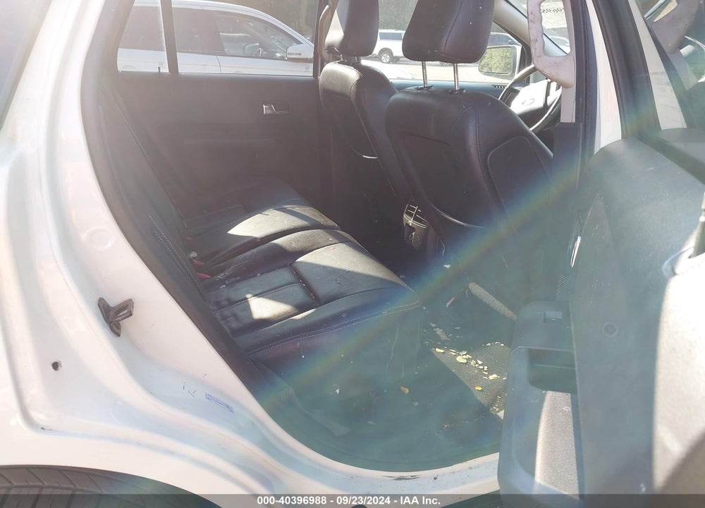 2008 FORD EDGE SEL VIN: 2FMDK38C98BA95160