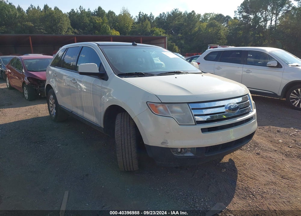 2008 FORD EDGE SEL VIN: 2FMDK38C98BA95160