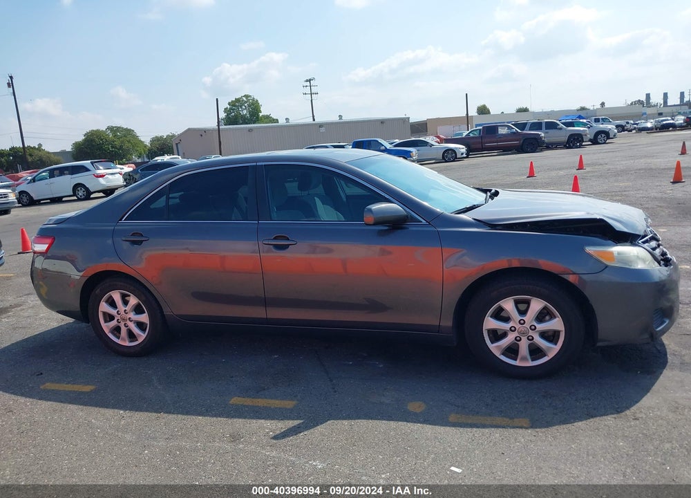 2011 TOYOTA CAMRY VIN: 4T4BF3EK8BR165729