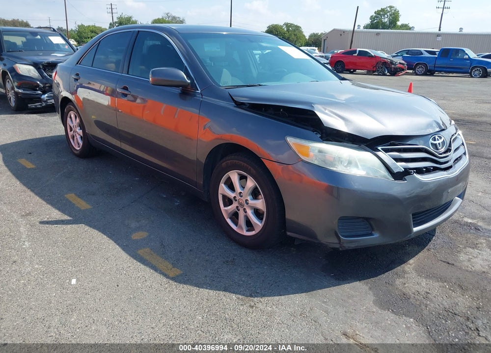 2011 TOYOTA CAMRY VIN: 4T4BF3EK8BR165729