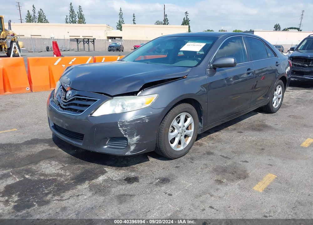 2011 TOYOTA CAMRY VIN: 4T4BF3EK8BR165729