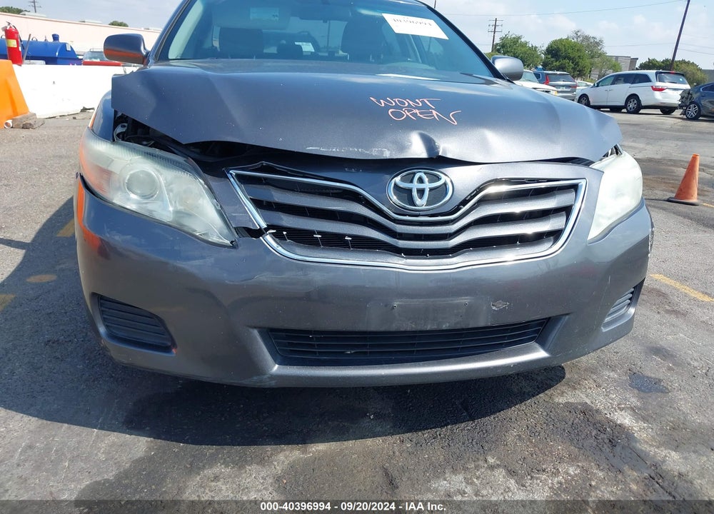 2011 TOYOTA CAMRY VIN: 4T4BF3EK8BR165729