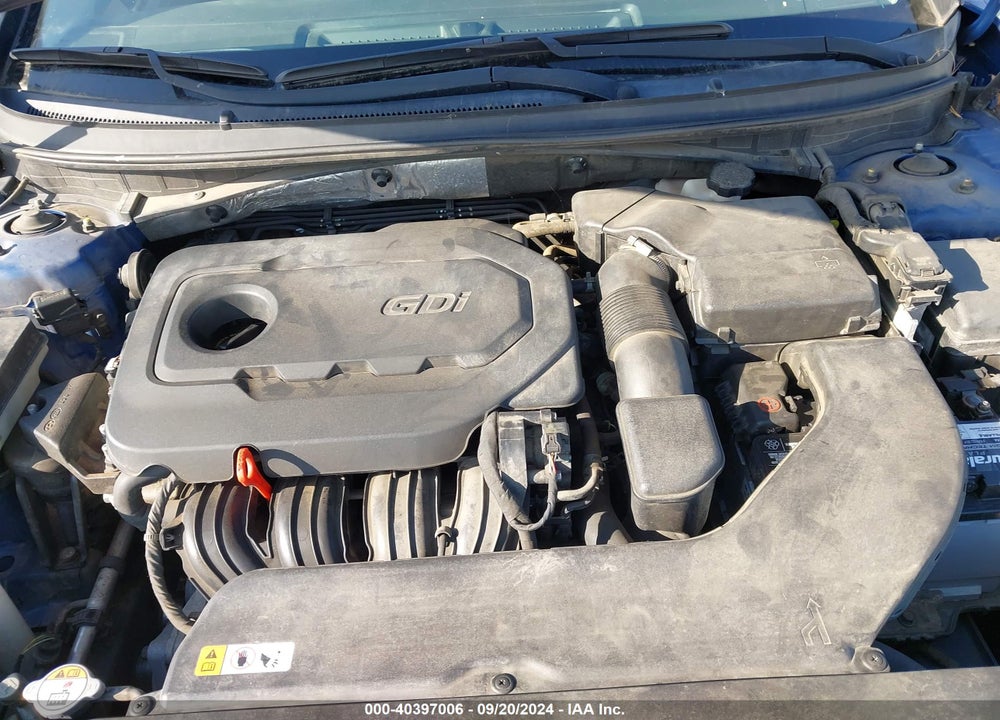 2015 HYUNDAI SONATA SE VIN: 5NPE24AF9FH180956
